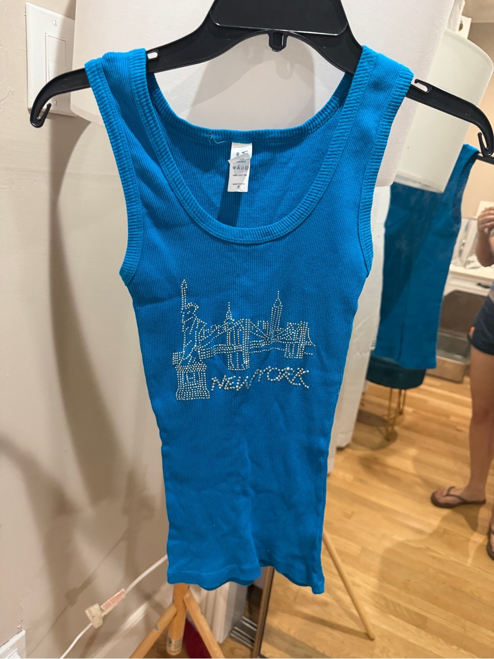 New York tank
